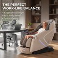 Yitouch 5D Massage Chair, Music Physiotherapy, Yoga Stretch, Zero Gravity Massage Chair, Automatic Calfrest Extension, Calf Kneading-Full Body Relaxation, Massage Chairs Full Body