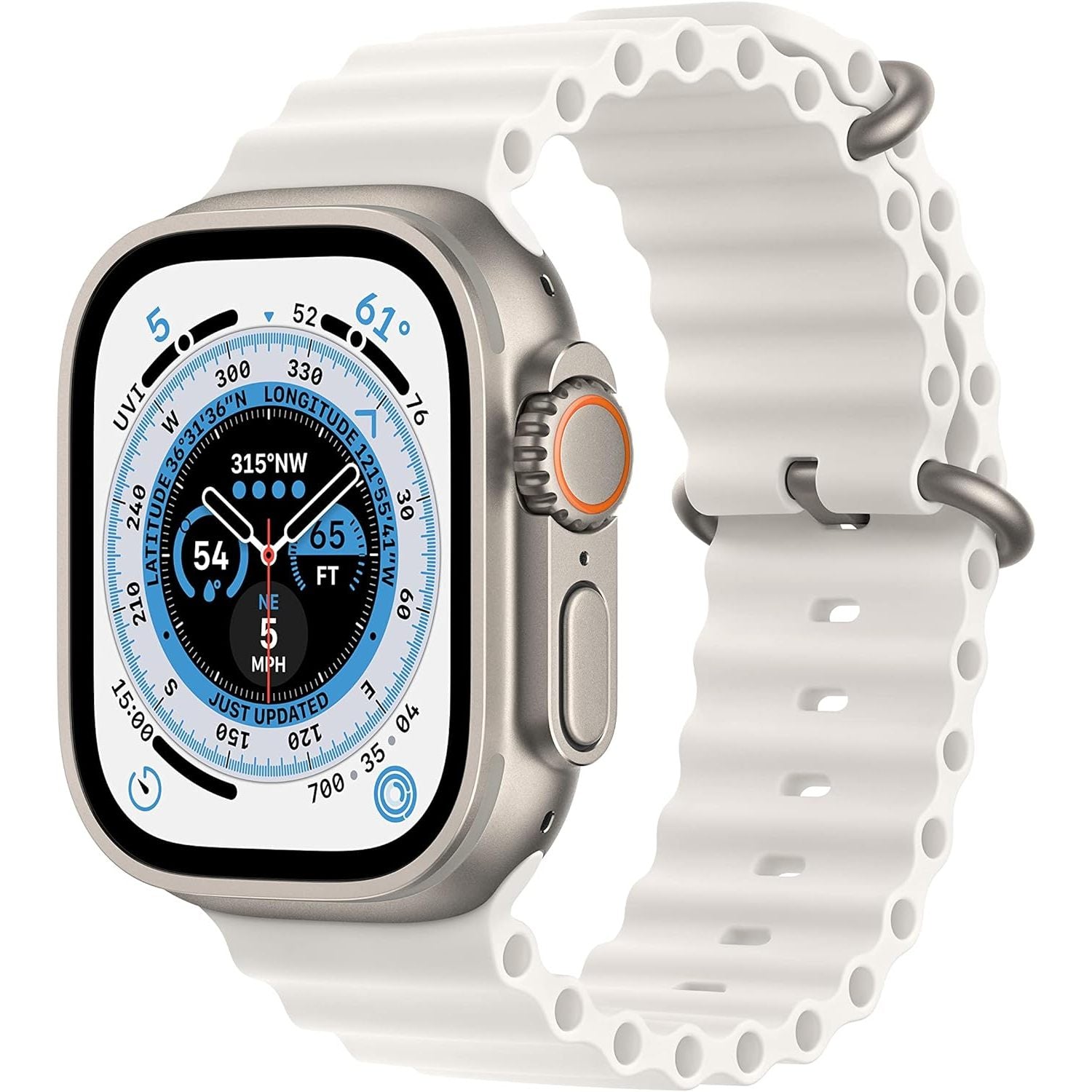 Apple Watch Ultra 1 (2022) | 49mm | GPS + Cellular Unlocked | Natural | Refurbished - Like New