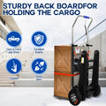 Sturdy Stair Climbing Cart - Supports Up to 900 Pounds, Features 3-Fold Modes with Extendable Handle, Convenient for Transporting Stairs | Perfect for Relocation, Warehousing & Business Applications