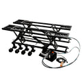Jocisland Portable Car Lift, Capable of Lifting 5000/7000/8000 LBS Quick Jack with a Maximum Height of 26", Car Lifts for Home Garage and Shop