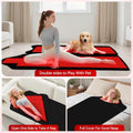 Wellness Gift: Red Light Therapy Wrap For Neck, Shoulders & Back-FDA Cleared Pain Relief With 660nm & 850nm Medical LEDs, Portable & Foldable With Zipper Design, Boost Circulation & Collagen For Relaxation, For Women/Men On Mother's/Father'S Day
