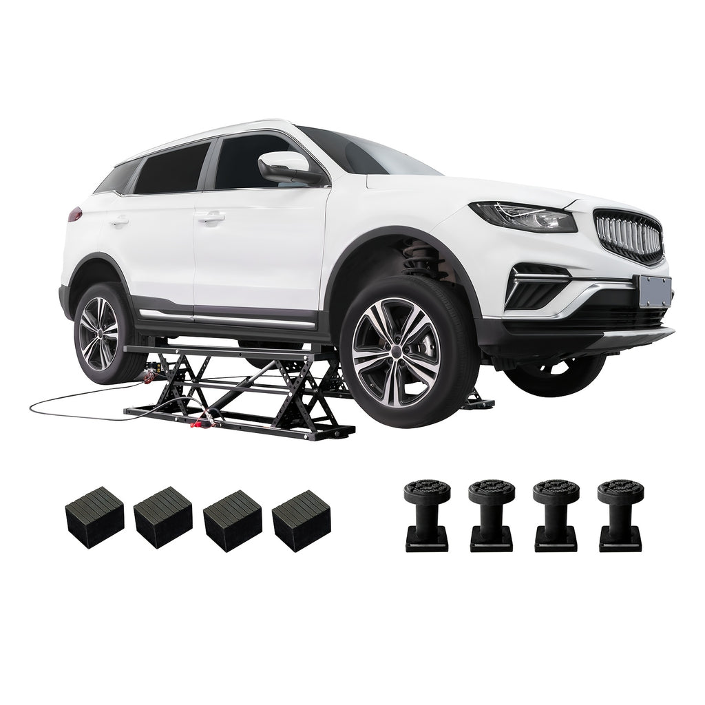 Jocisland Portable Car Lift, Capable of Lifting 5000/7000/8000 LBS Quick Jack with a Maximum Height of 26", Car Lifts for Home Garage and Shop