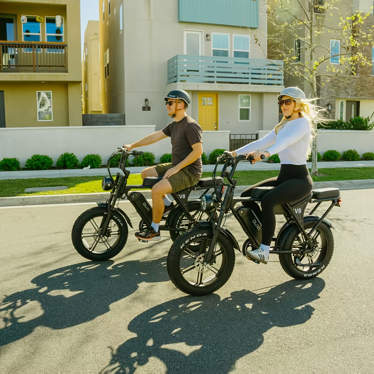 Electric Bike, Dual Battery V8 Max E-Bike - 100km Range & 19mph Speed, 500W Adults Electric Bicycle for City Commuting & Trail Ridin, Electric Bike for Adults, Ebikes for Adults, E Bike, Ebike