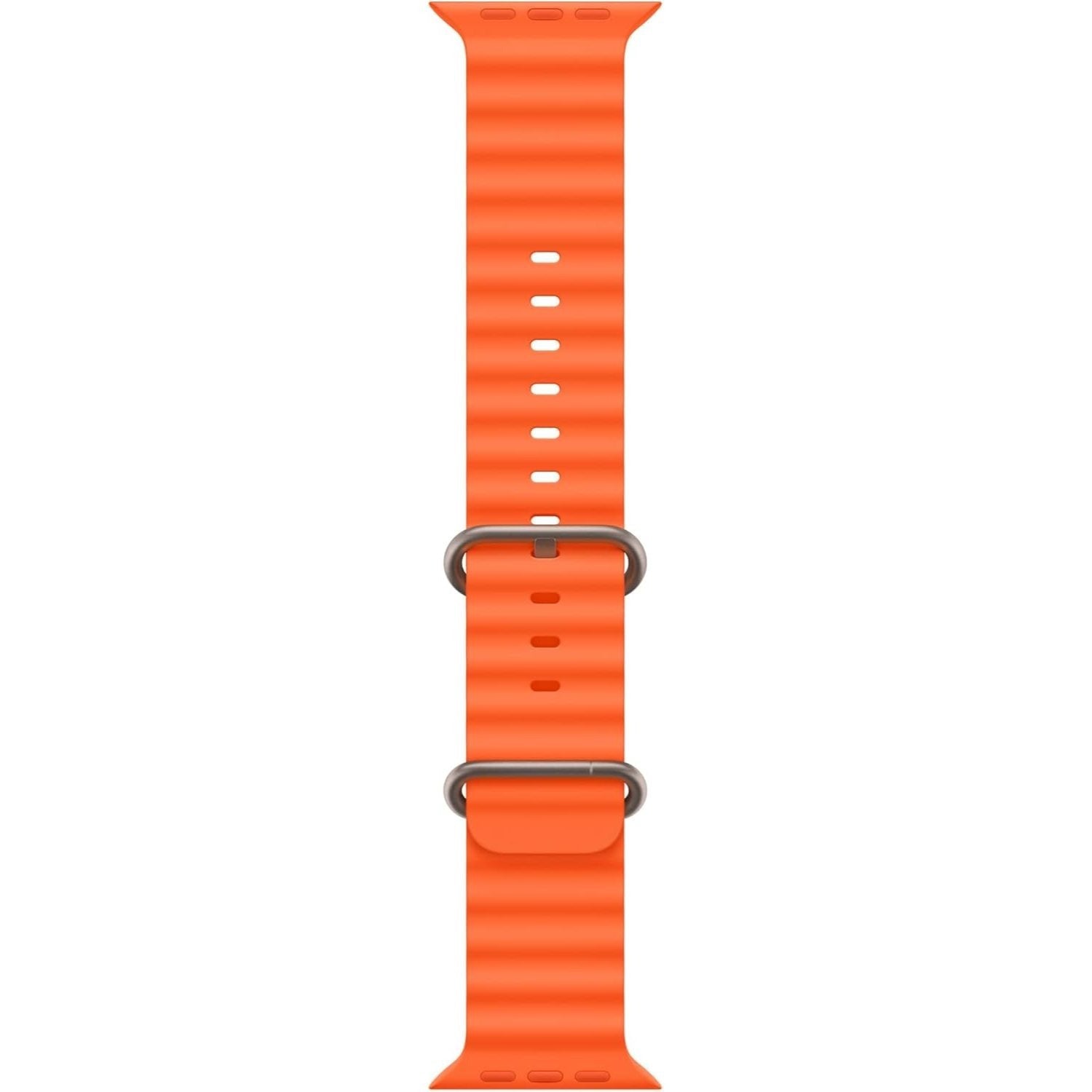 Apple Watch Ultra 2 With AppleCare+ (1 Years) [GPS + Cellular, 49mm] - Titanium Case with Orange Ocean Band, One Size CPO Condition