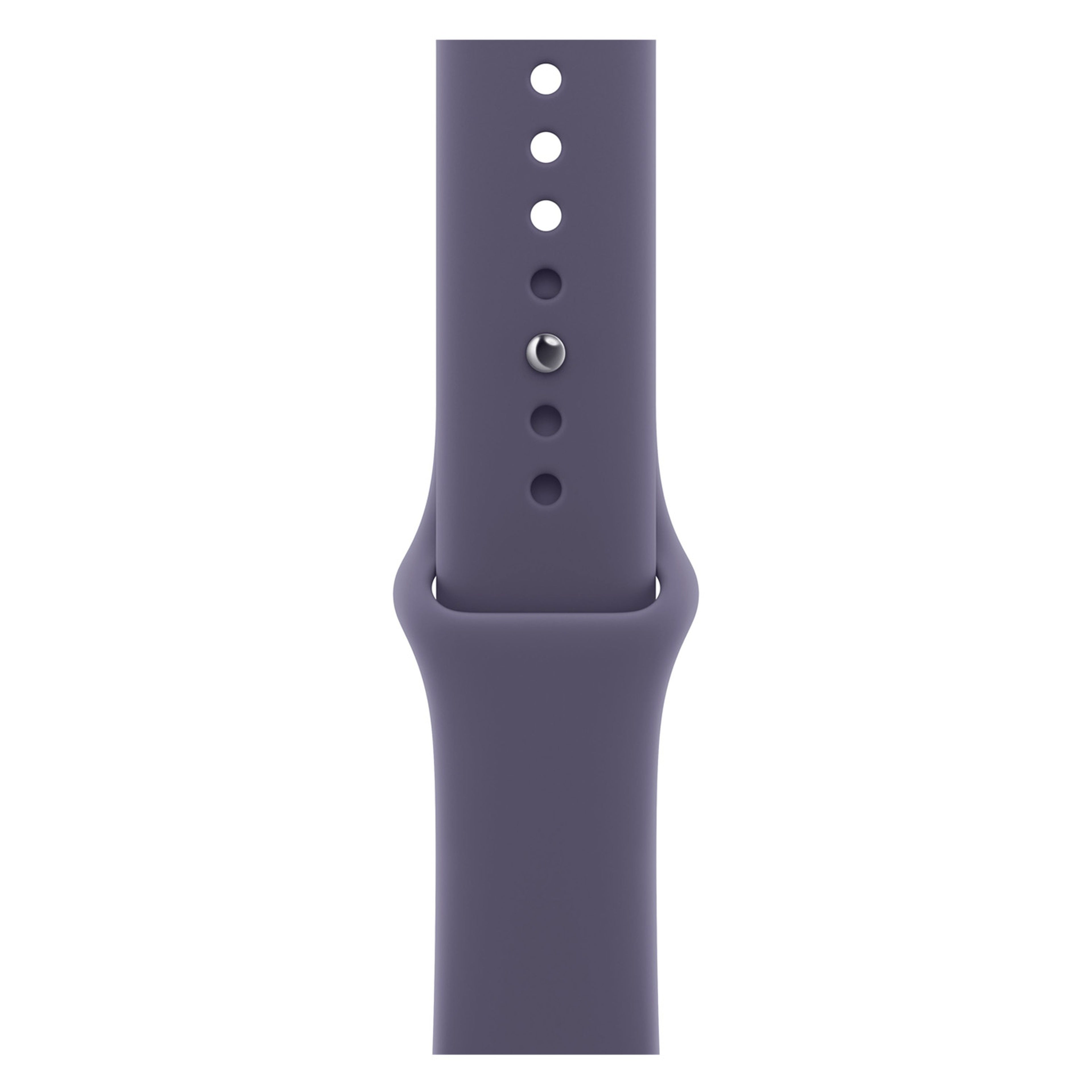 Apple Watch Series 11 46mm (GPS + Cellular) Aluminum Silver with Medium/Large Purple Sport Band (Original Box + Accessories) - Premium