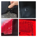 FDA cleared Large Red Light Blanket 2520 LEDs Infrared Red Light Sleep Bag for Full Body, Resolve, Relieve Joint or Back, Red Light mat 660 & 850nm Wavelengths, 71in X 32in local warehouse