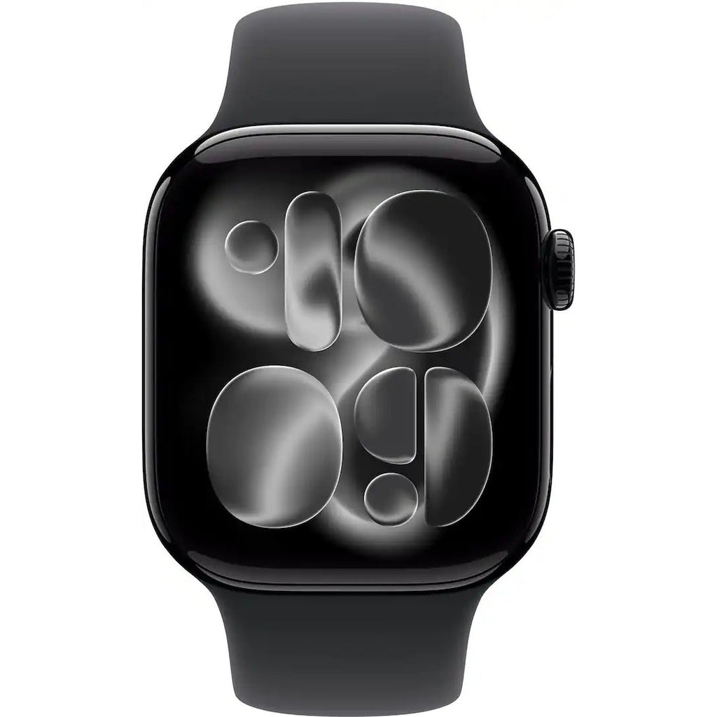 Apple Apple Watch Series 11 (GPS, 46mm, Silver Aluminum, Purple Fog Sport Band, M/L)