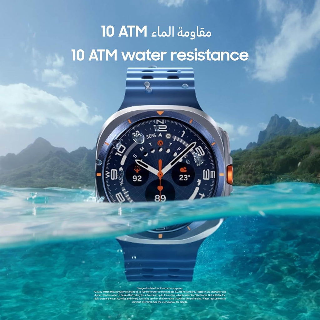Samsung Watch 7 Ultra 2025 LTE AI (47mm) SM-L705F – Premium High-Tech Smartwatch for Everyday Use