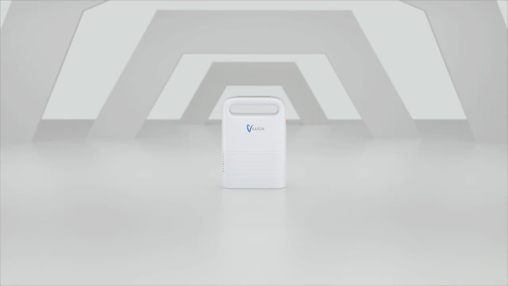 Pulse Flow Portable Oxygen Generator&Oxygen Concentrator/w Accessories (1-5 Settings) for Home And Travel Use