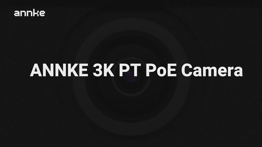 ANNKE CPT500 3K Security Camera System With Auto-Tracking, 345°Pan 80°Tilt, 8CH 12MP NVR With 4TB HDD, 8pcs 3K PoE Cameras Home Surveillance Wired, AI Human Detection, Smart Dual Light&2-Way Talk